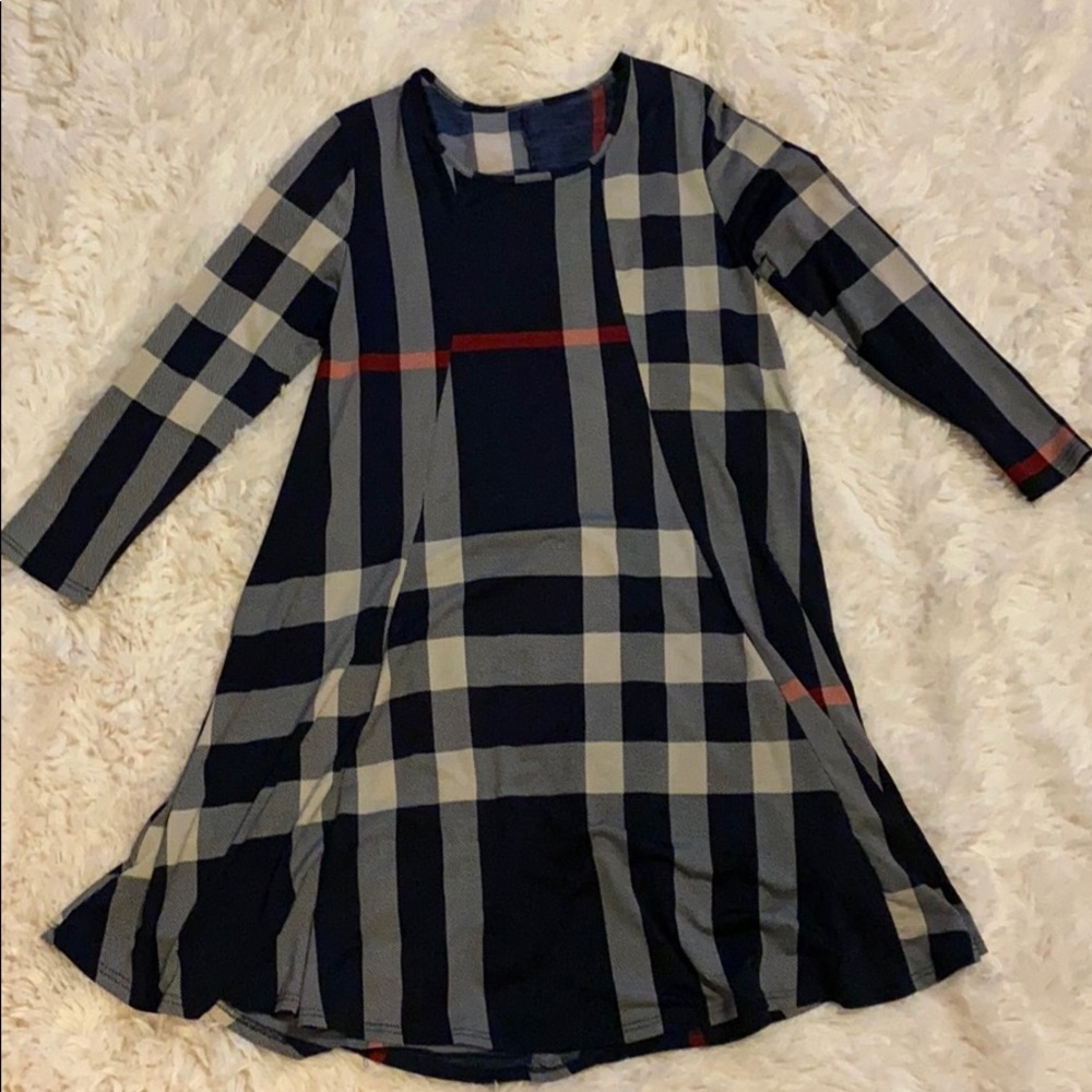 Plaid Dress